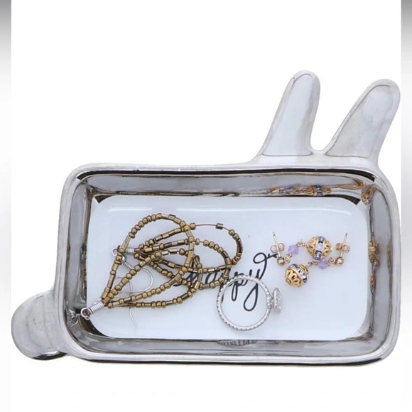 Animal Ears “happy” Trinket Tray - Picture 4 of 5